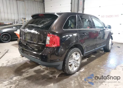 2014 Ford Edge Limited from USA, damaged, VIN 2FMDK3KC2EBA05206